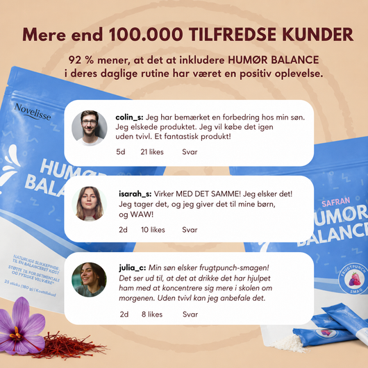 NOVELISSE HumørBalance