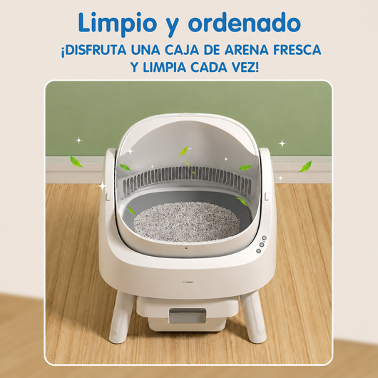 Novelisse CleanBox Pro  Arenero Autolimpiable para Gatos