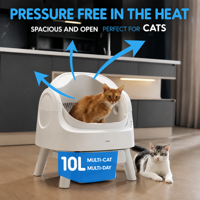 Novelisse CleanBox Pro  Arenero Autolimpiable para Gatos