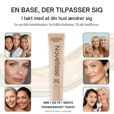 Novelisse Farvetilpassende Foundation