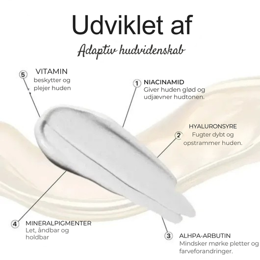 Novelisse Farvetilpassende Foundation