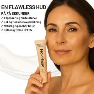Novelisse Farvetilpassende Foundation